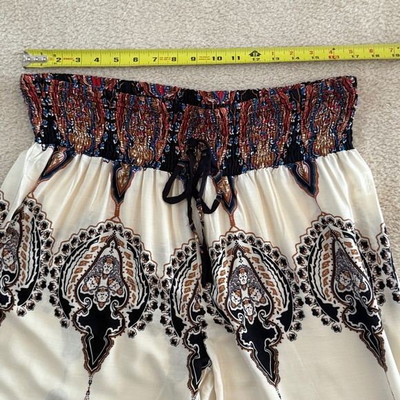 NWOT Women's Plus Size Boho Palazzo Pants, 3x - Picture 10 of 12